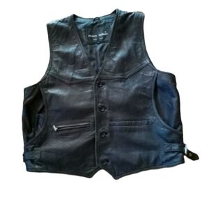 Prince William Italy Style Men’s leather vest